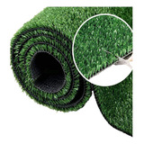 Grama Sintetica Decorativa Jardim Tapete Artificial 12mm