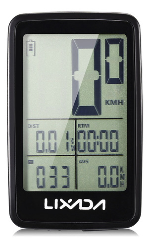 Velocímetro De Bicicleta, Cuentakilómetros, Ordenador Recarg