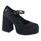 Zapato Chalada Mujer Dream-7 S Negro Casual