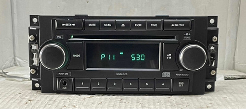 Estéreo Jeep Dodge Bluetooth Solo Para Reproducir Música Aux