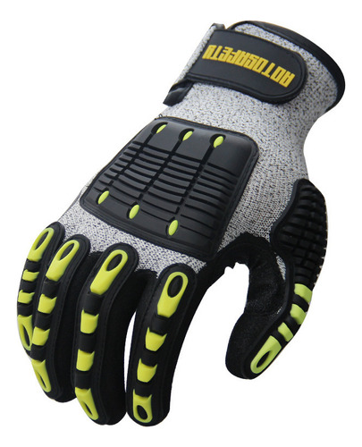 Mechanical Anti-vibration Gloves Impact And Puncture