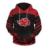 Anime Naruto Sudadera Con Capucha Casual 3d Ropa