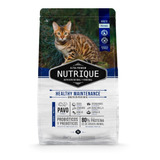Alimento Nutrique Healthy Cat Gato Adulto 6 Kg + Sorpresa
