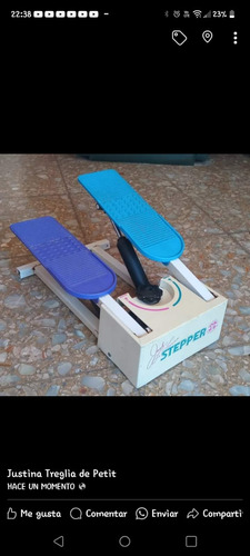 Vendo Aparato Simulador Para Gimnasia, Activa La Circulacion