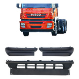 Kit Spoiler Parachoque Bigode P/ Iveco Stralis 3 Ld/meio/le