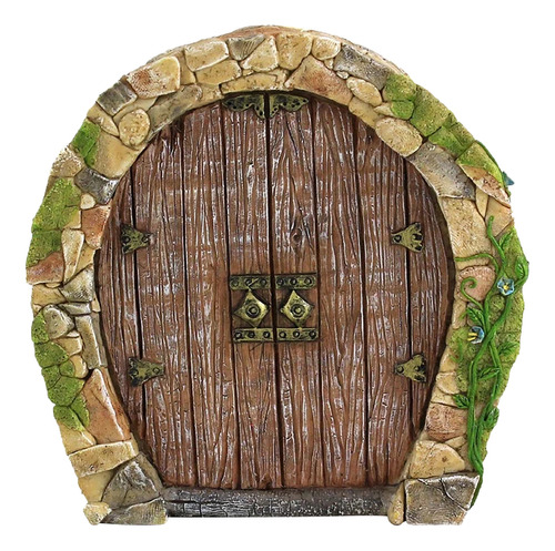 Puertas De Árbol De Jardín Para Bricolaje, Decoración Creati