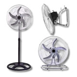 Ventilador Oryx 18´´ 3 En 1 5 Aspas Metal 3 Velocidades Full