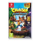 Crash Bandicoot N. Sane Trilogy Nintendo Switch Fisico