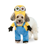 Disfraz De Minion Para Perro Talla: Xl Halloween