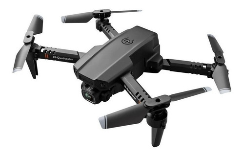 Mini Drone Lansenxi Ls-xt6 Single Camera Com Câmera Fullhd Preto 2.4ghz 2 Baterias