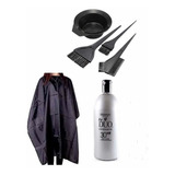 Kit Aplicación Tintura . Barbería O Peluquería