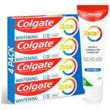 Pasta De Dientes Blanqueadora Total Colgate, 10 Beneficios, 