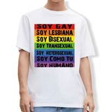 Playera Personalizable Lgbtq Pride 2022 Marcha Gay Lgbtq