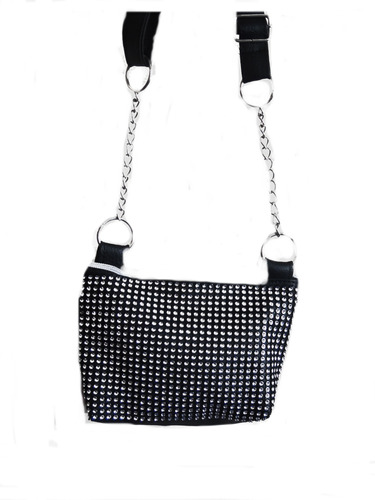 Cartera Mini Bags   De Fiesta Con Strass