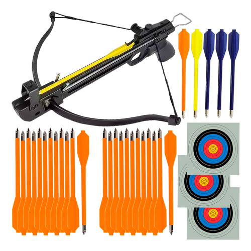 Balestra Besta Camel 50 Libras + 24 Setas S65-o + 5 Setas Nylon Crossbow Mk-50a1 ( Envio Imediato / Pronta Entrega )