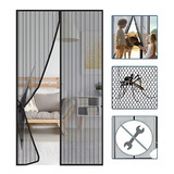 Puerta Cortina Magnética Zancudo Mosquitero Magic Mesh Mnr