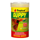 Alimento Tropical Guppy Super Color Escamas Lebistes 20gr