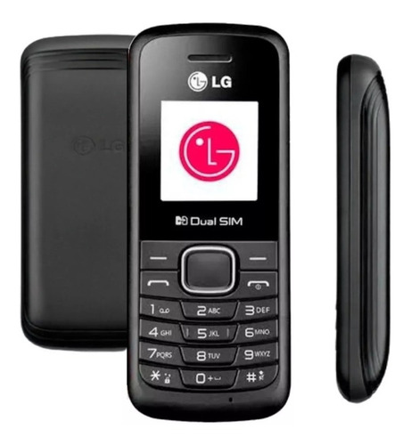 Celular Simples P Idosos LG B220 Dual Chip Rádio Fm Lanterna