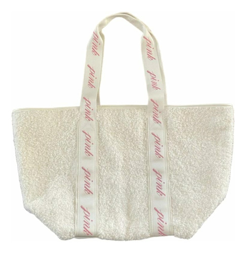 Bolso De Corderito Victoria Secret Pink