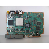 Placa Mãe Ps2 Slim Scph-75001, Com Defeito P/ Peças Sucata 