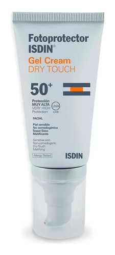 Protector Solar Isdin Dry Touch Fps 50 Gel Cream 