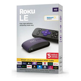 Roku Le Hd Streaming Media Player Wi-fi Con Cable Hdmi Color Negro Tipo De Control Remoto Estándar