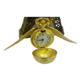 Reloj Bolsillo Golden Snitch Harry Potter Dorado Quidditch