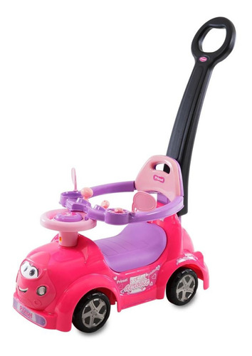 Carro Montable Para Niña Discovery Girl Prinsel Rosa Envio