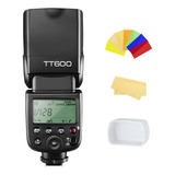 Godox Tt600 Gn60 2.4g Cámara Flash Speedlite, 230 Flashes De