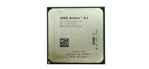 Processador Amd Athlon X4 750k Fm2 Requer Placa Video (usado