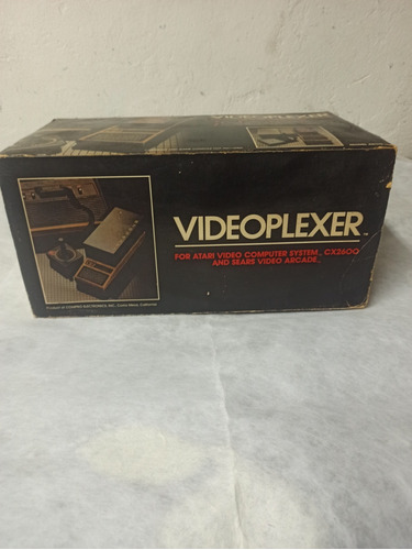 Videoplexer Atari 2600 Cei Compro Videoplexer