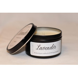100% Natural Soy Wax Candle, Scented With Essential Oils Onl