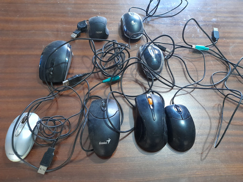 Lote X 9 Mouse A Revisar