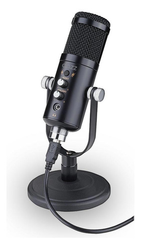 Microfone Dazz Soundcast Usb 2.0 Preto - 60000089