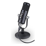 Microfone Dazz Soundcast Usb 2.0 Preto - 60000089