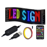 Letrero Led Coche, Letrero Led De Desplazamiento, Panta...