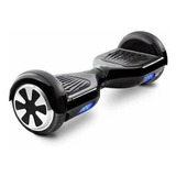 Hoverboard Infantil Skate Elétrico Bluetooth - Preto Nº83