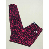 Legging Deportivo Nike Just Do It Rosa & Azul Talla Mediano