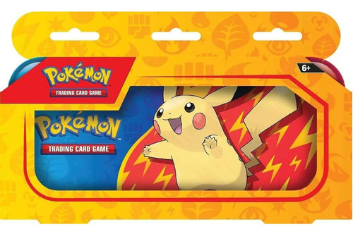 Pokemon Tcg Back To School Pencil Case + 2 Booster Packs