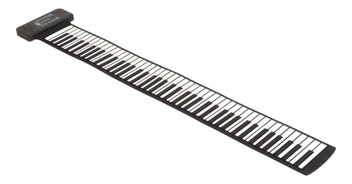 Teclado Plegable Para Piano, Enrollable, 88 Teclas, Enchufe