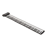 Teclado Plegable Para Piano, Enrollable, 88 Teclas, Enchufe