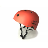 Casco De Bici Monopatin Urbano Con Regulador Rojo Rpm *