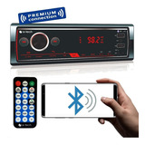 Player E-tech Premium Bluetooth Usb Sd Fm Controle Remoto