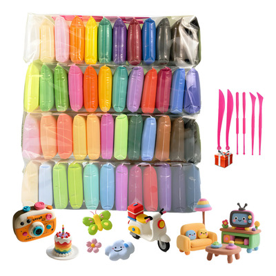 48pza Foamy Moldeable Plastilina De Colore Moldeable Arcilla | MercadoLibre