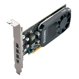 Placa De Vídeo Nvidia Pny  Quadro Series P1000 Vcqp1000v2-pb 4gb