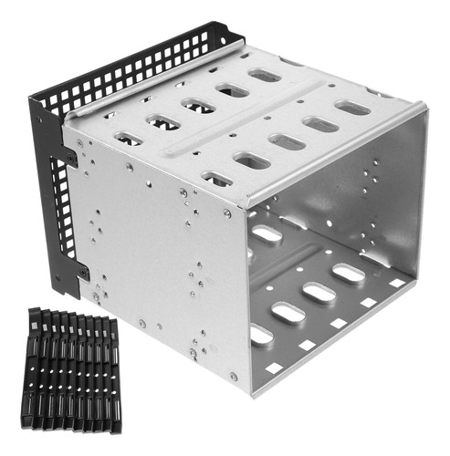 Soporte De Montaje Hdd Cage Multicapa