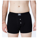 Pack X3 Boxer Hombre Algodon C/ Botones Eyelit