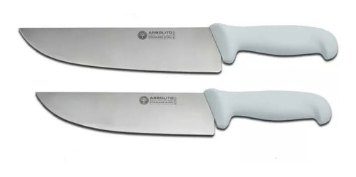 Set X 2 Cuchillo Boker Arbolito Carnicero 15 Y 20 Cm Chef