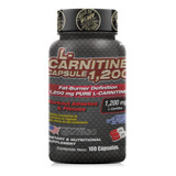 Carnitina Cápsulas L-carnitina Pura 100 Caps De 600 Mg F&nt