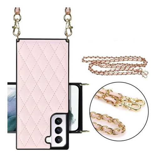 Funda Para Samsung, Con Cadena Hombro, Mujeres Niñas